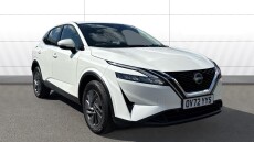 Nissan Qashqai 1.3 DiG-T MH 158 Acenta Premium 5dr Xtronic Petrol Hatchback